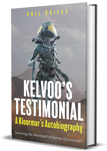 Kelvoo's Testimonial - Winning book cover design