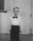 Phil Bailey, author of Kelvoo's Testimonial - Boyhood photo